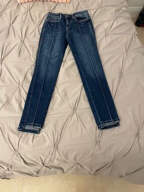 Flying monkey skinny Dark Blue Women's Jeans